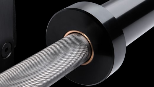 The Ohio Bar - Stainless Steel / Black | Rogue Fitness